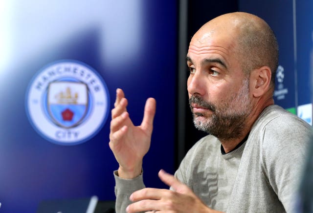 Pep Guardiola knows the games against Tottenham are vital to his aims 
