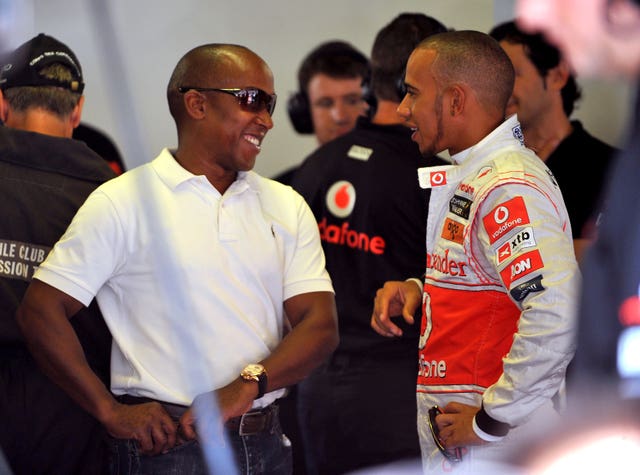 Anthony Hamilton helped his son reach Formula One