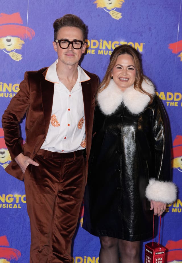 Paddington The Musical opening night