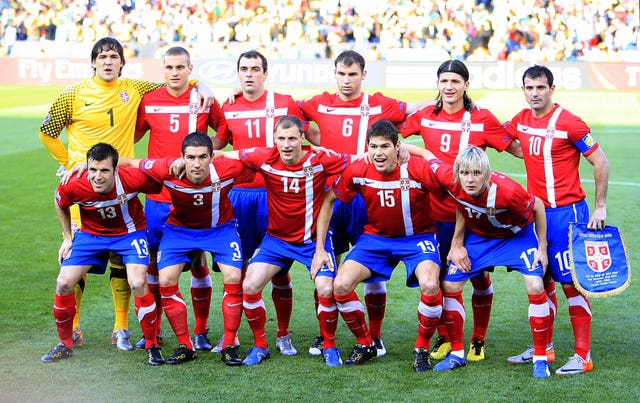 Serbia made little impact at their last World Cup in 2010