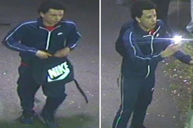 One of three men police would like to speak to after a man was reportedly kicked onto train tracks at Herne Bay railway station in Kent
