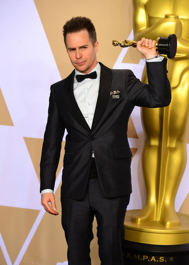 Sam Rockwell (Ian West/PA)