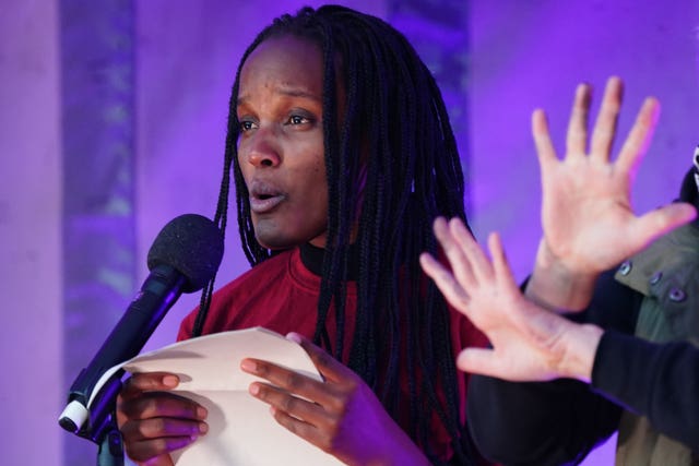 Ugandan climate justice activist Vanessa Nakate