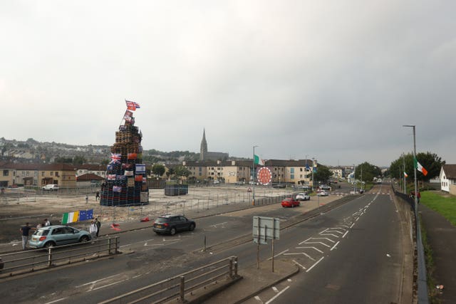 Ulster bonfires