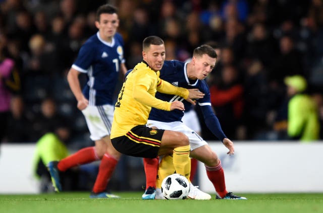 Scotland v Belgium – International Friendly – Hampden Park