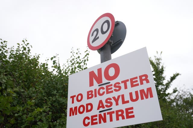 Protest sign