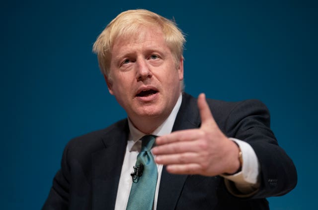 Boris Johnson