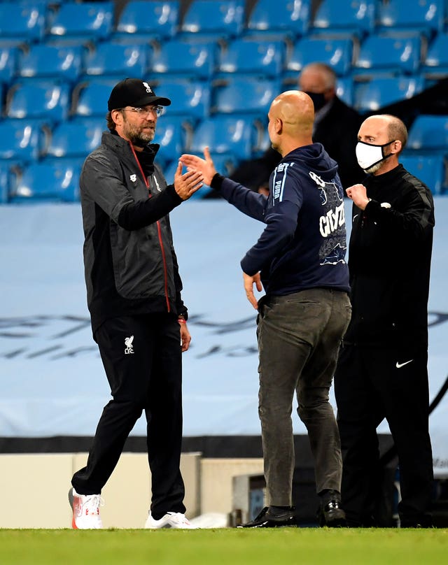 Jurgen Klopp has more wins against Pep Guardiola than any other manager