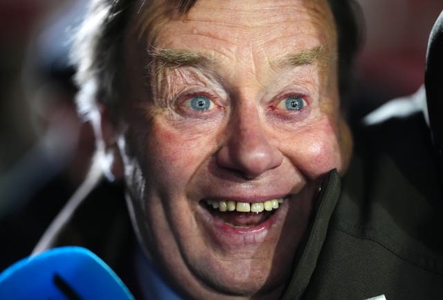 Trainer Nicky Henderson revelled in Constitution Hill's victory