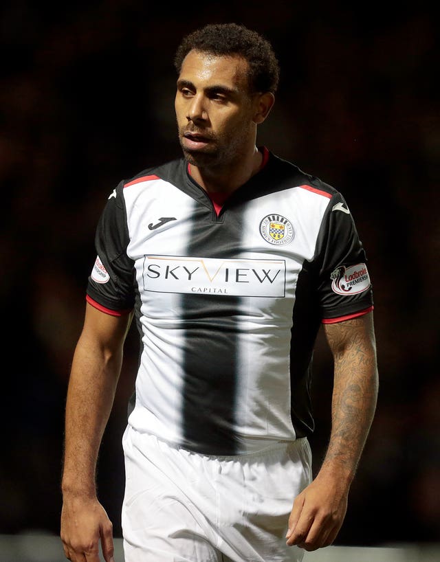 Anton Ferdinand enjoyed a positive St Mirren debut 