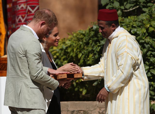 Duke and Duchess of Sussex visit to Morocco – Day 3