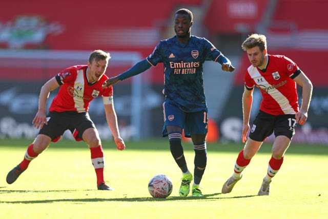 Nicolas Pepe did not take his chance to shine