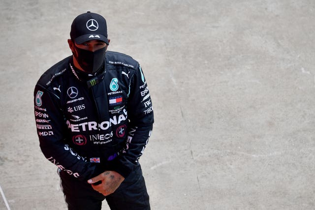 Lewis Hamilton holds the championship lead