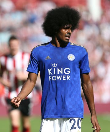 Hamza Choudhury's tackle was criticised by Jurgen Klopp