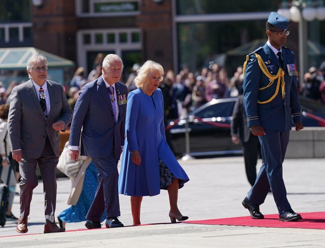 Royal visit to Canada – Day 2