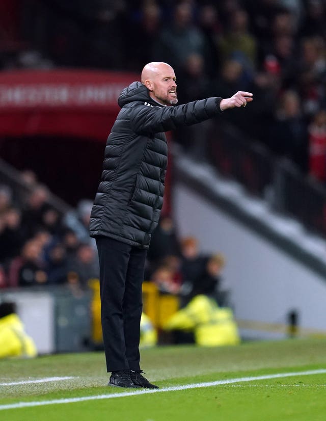 Manchester United v Tottenham Hotspur – Premier League – Old Trafford