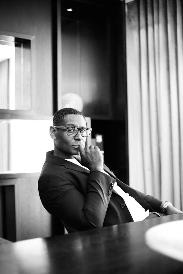 The portrait of actor and writer David Harewood