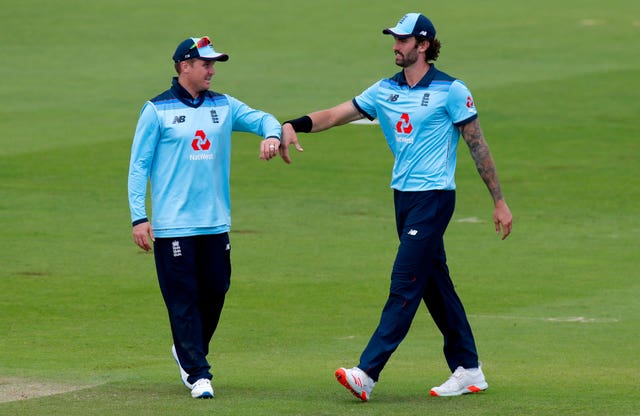 Reece Topley, right, has been included in both squads (Andrew Couldridge/PA)