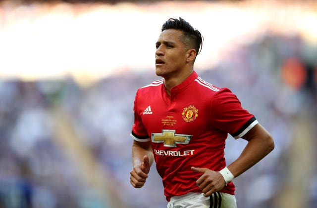 Sanchez started last season's FA Cup final.