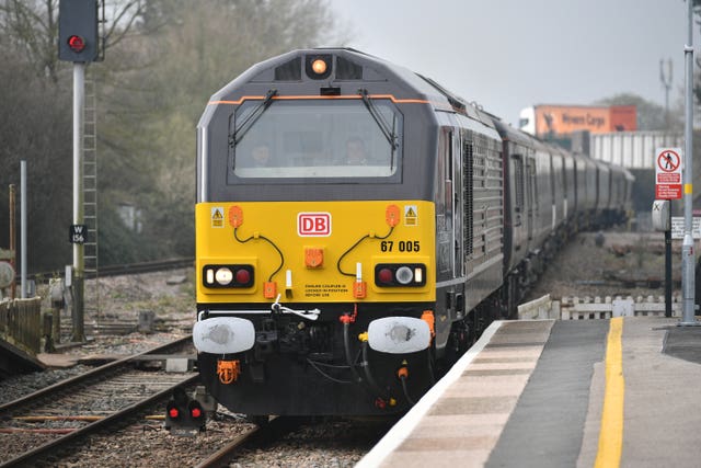 The Class 67 engine