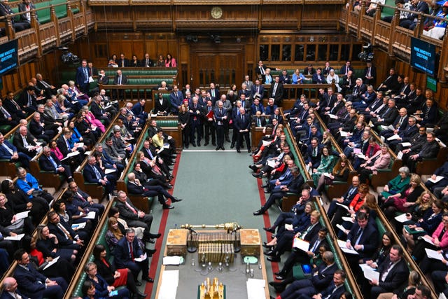 Prime Minister’s Questions