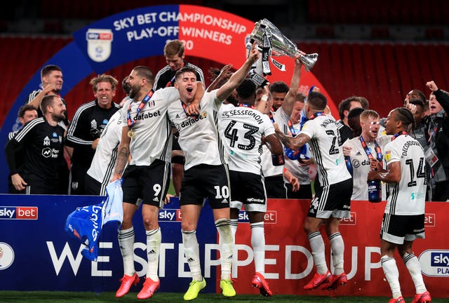 Fulham v Brentford – Sky Bet Championship Play Off Final – Wembley Stadium