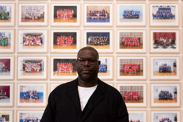 Steve McQueen art installation