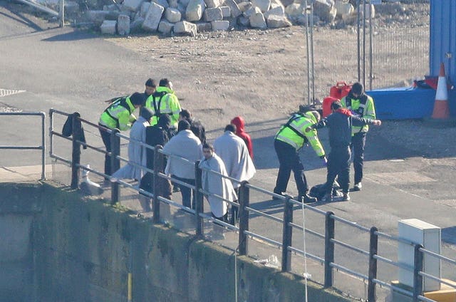 Migrant Channel crossing incidents