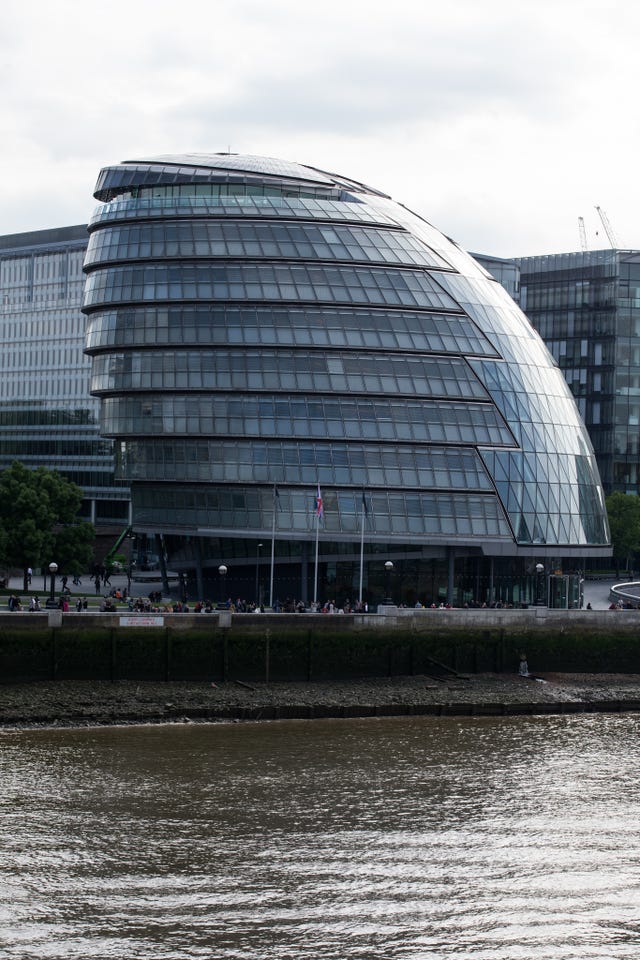 The Greater London Authority building (Steven Paston/PA)