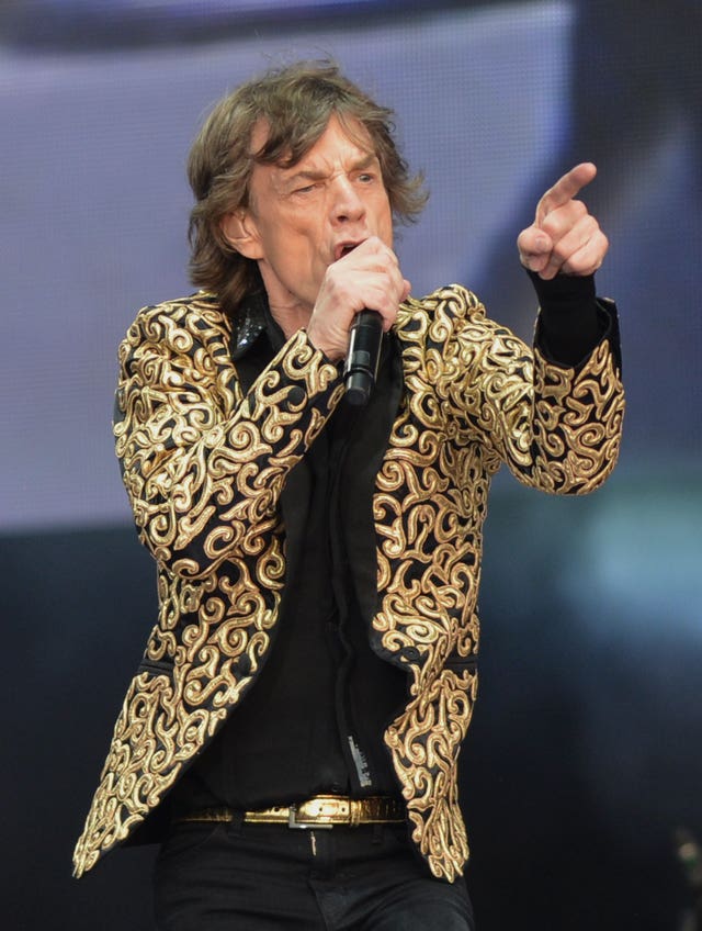 Sir Mick Jagger (Anthony Devlin/PA)
