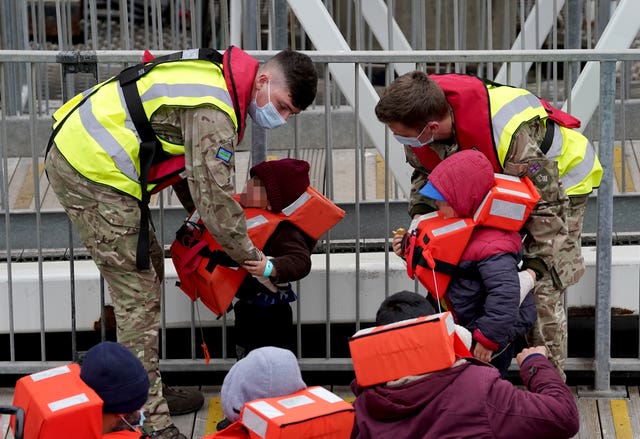 Migrant Channel crossing incidents