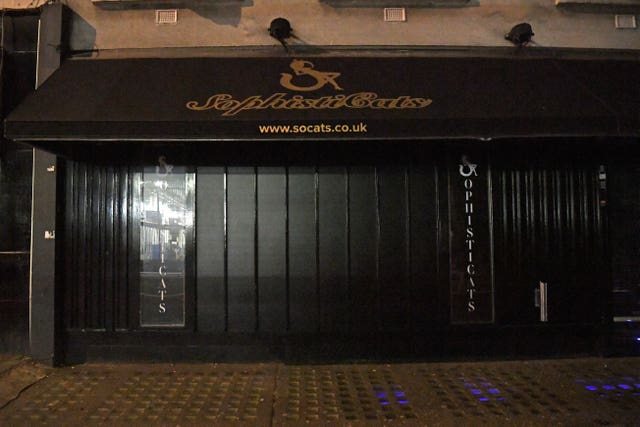 Sophisticats club licence