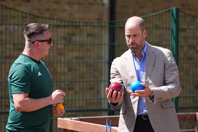 Royal visit to The London Welsh School