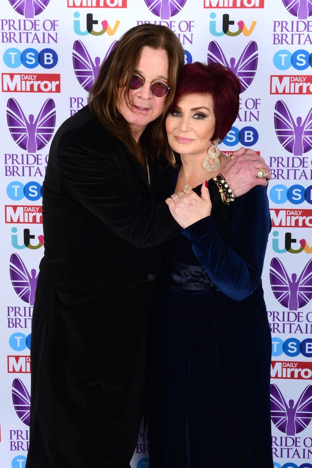 Wife and manager Sharon Osbourne has rowed with AEG 