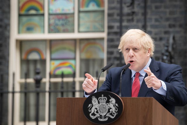 Prime Minister Boris Johnson