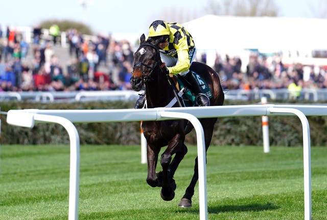 Shishkin won over three miles at Aintree