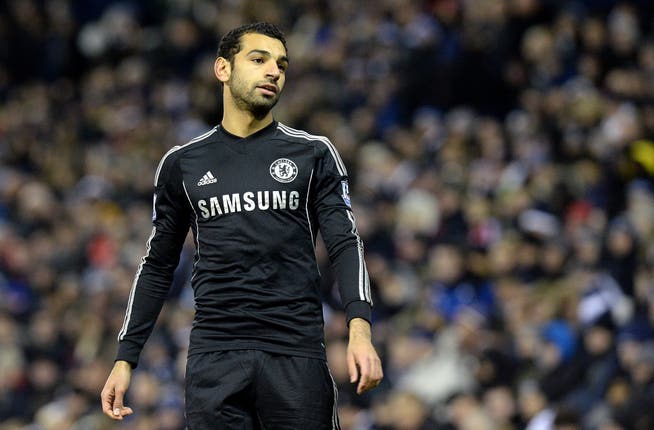 Mohamed Salah struggled to establish himself at Chelsea