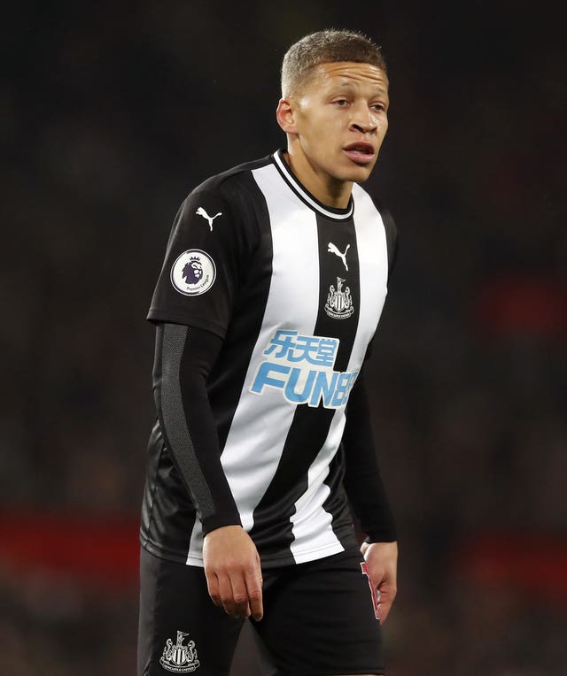 Dwight Gayle File Photo