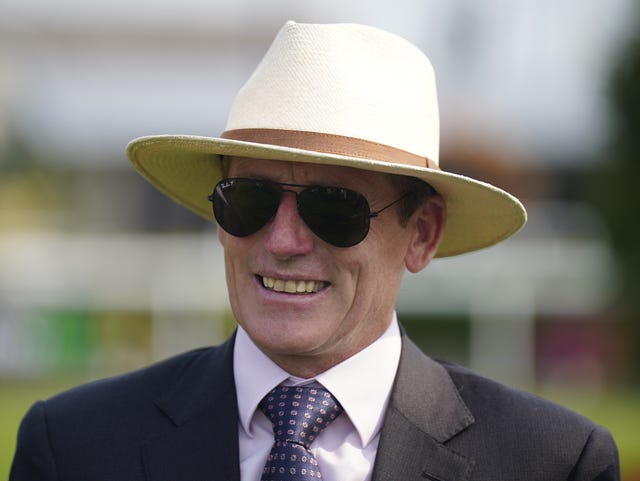 Trainer Johnny Murtagh was delighted with Zahrann