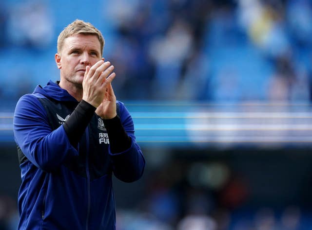 Manchester City v Newcastle United – Premier League – Etihad Stadium