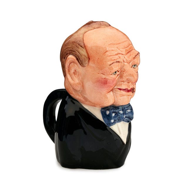 Prime Minister Toby Jugs