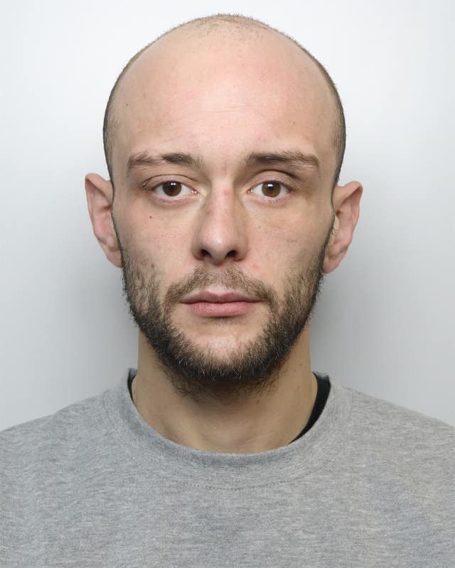 Mug shot of Callum Sunderland