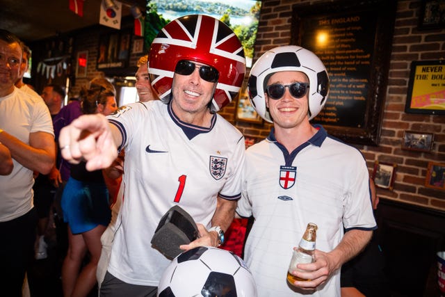 England Fans