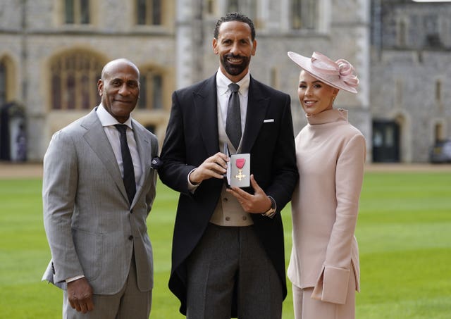 Investitures at Windsor Castle