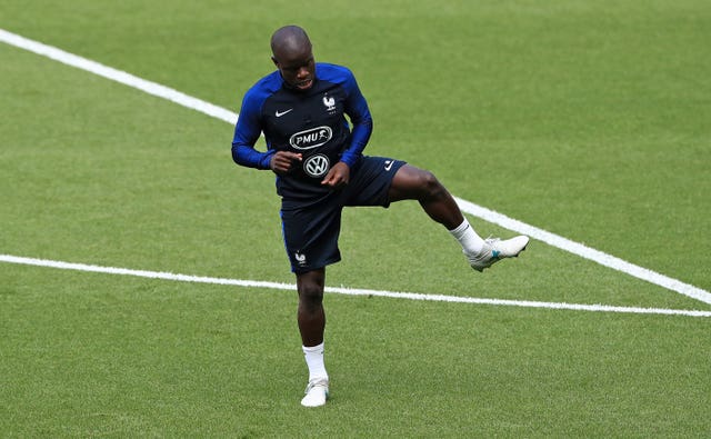 Chelsea's N’Golo Kante was the 2017 PFA Player of the Year (John Walton/PA Images)