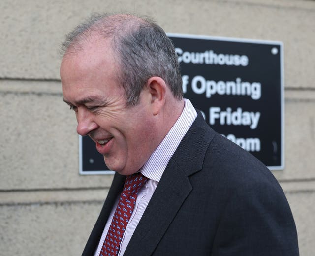 Sir Jeffrey Donaldson court case