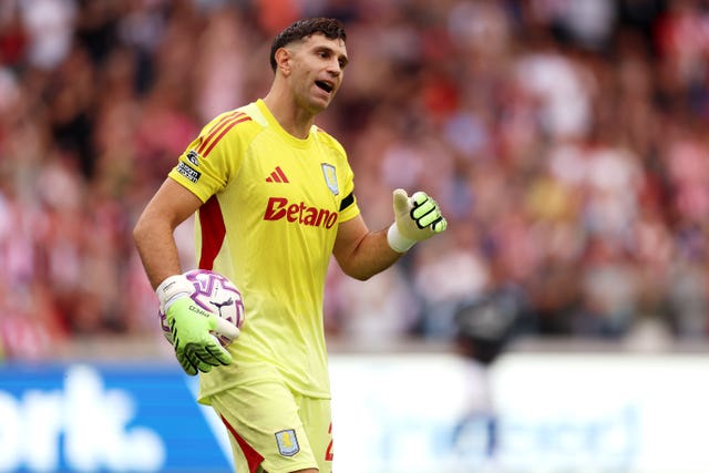 Emiliano Martinez