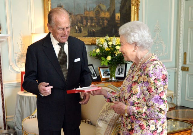 The Queen and Philip