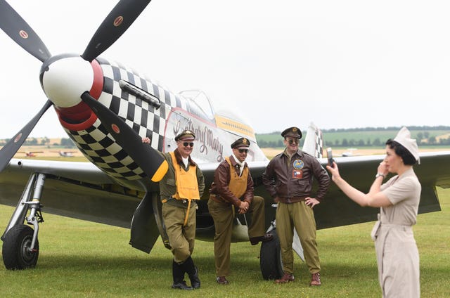 Flying Legends Air Show