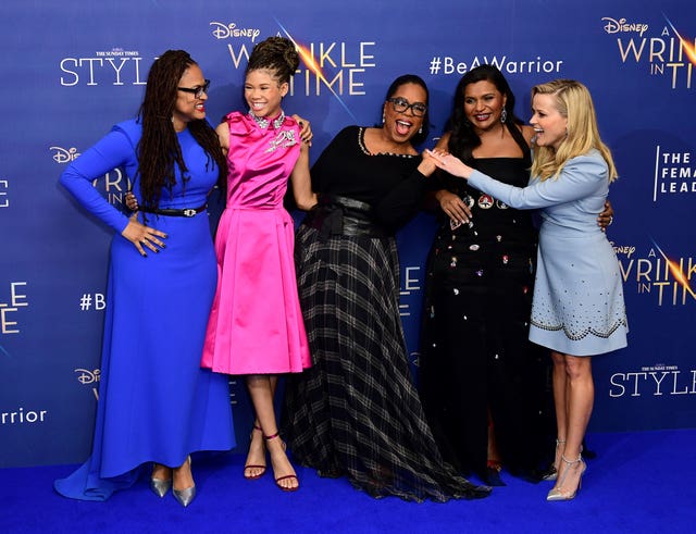 A Wrinkle In Time European Premiere – London